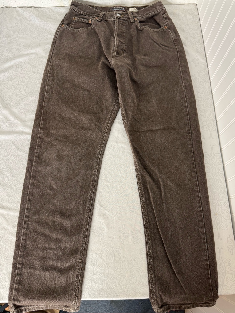 Vintage Gap Special Edition High Rise Straight Leg Cotton Jeans USA Made  Size 8